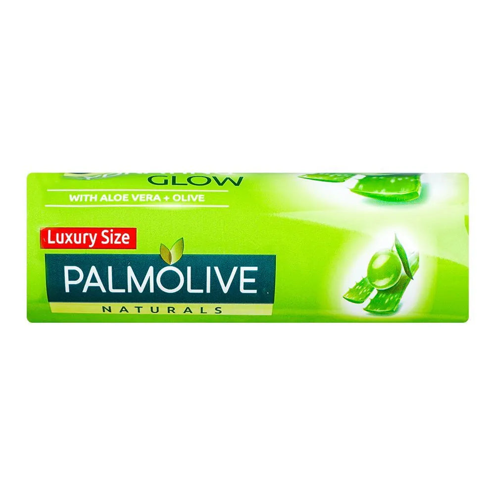 Palmolive Naturals Hydrating Glow Soap with Aloe Vera & Olive – 165g Palmolive