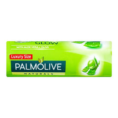 Palmolive Naturals Hydrating Glow Soap with Aloe Vera & Olive – 165g Palmolive