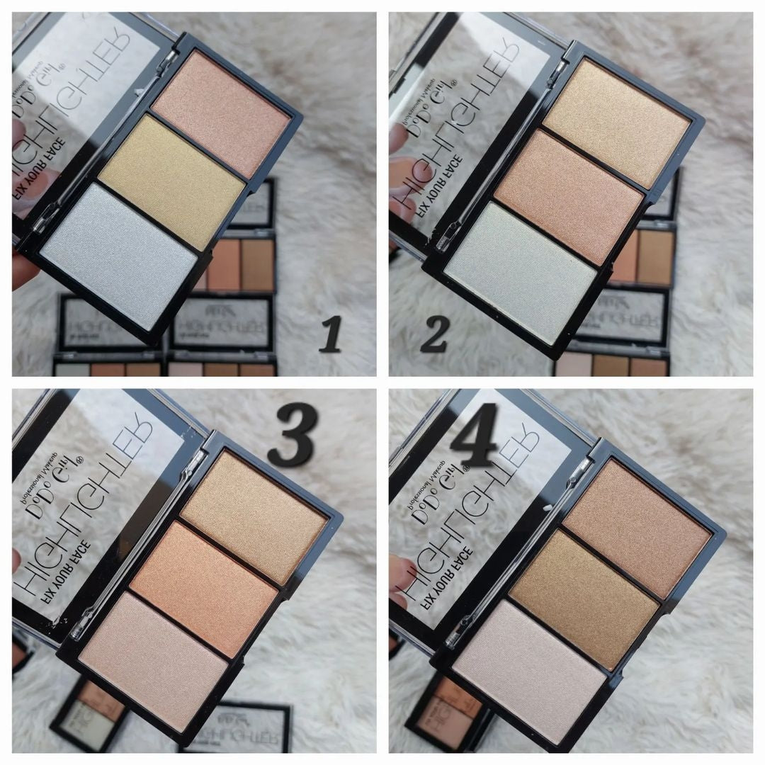 Dodo Girl Highlighter (4 Colors) Dodo Girl