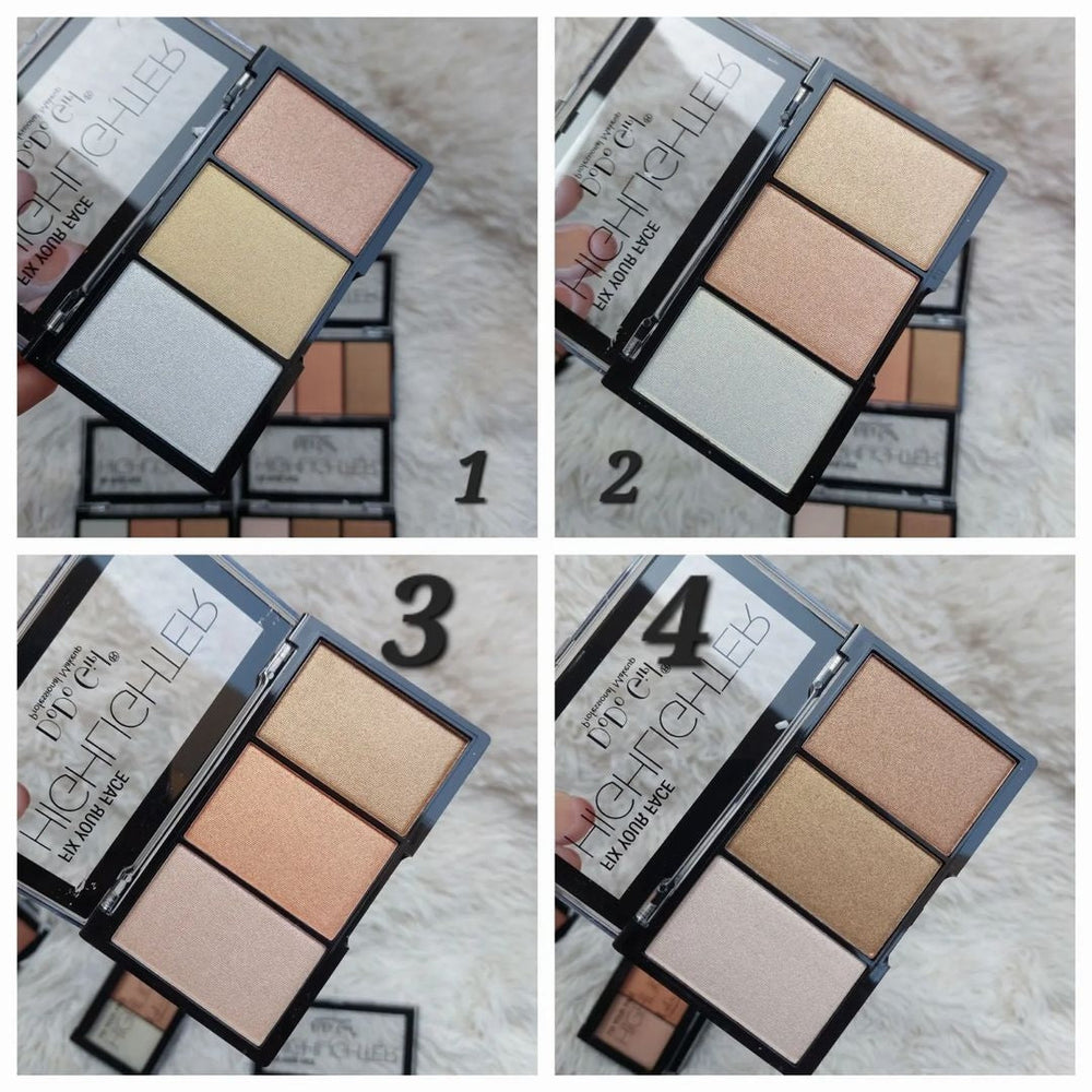 Dodo Girl Highlighter (4 Colors) Dodo Girl
