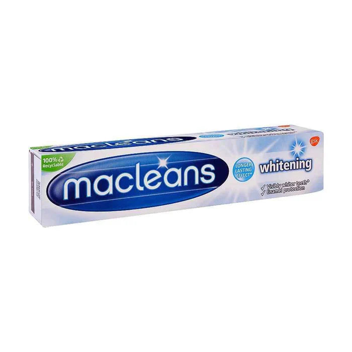Macleans Toothpaste Whitening - 100ml MACLEANS