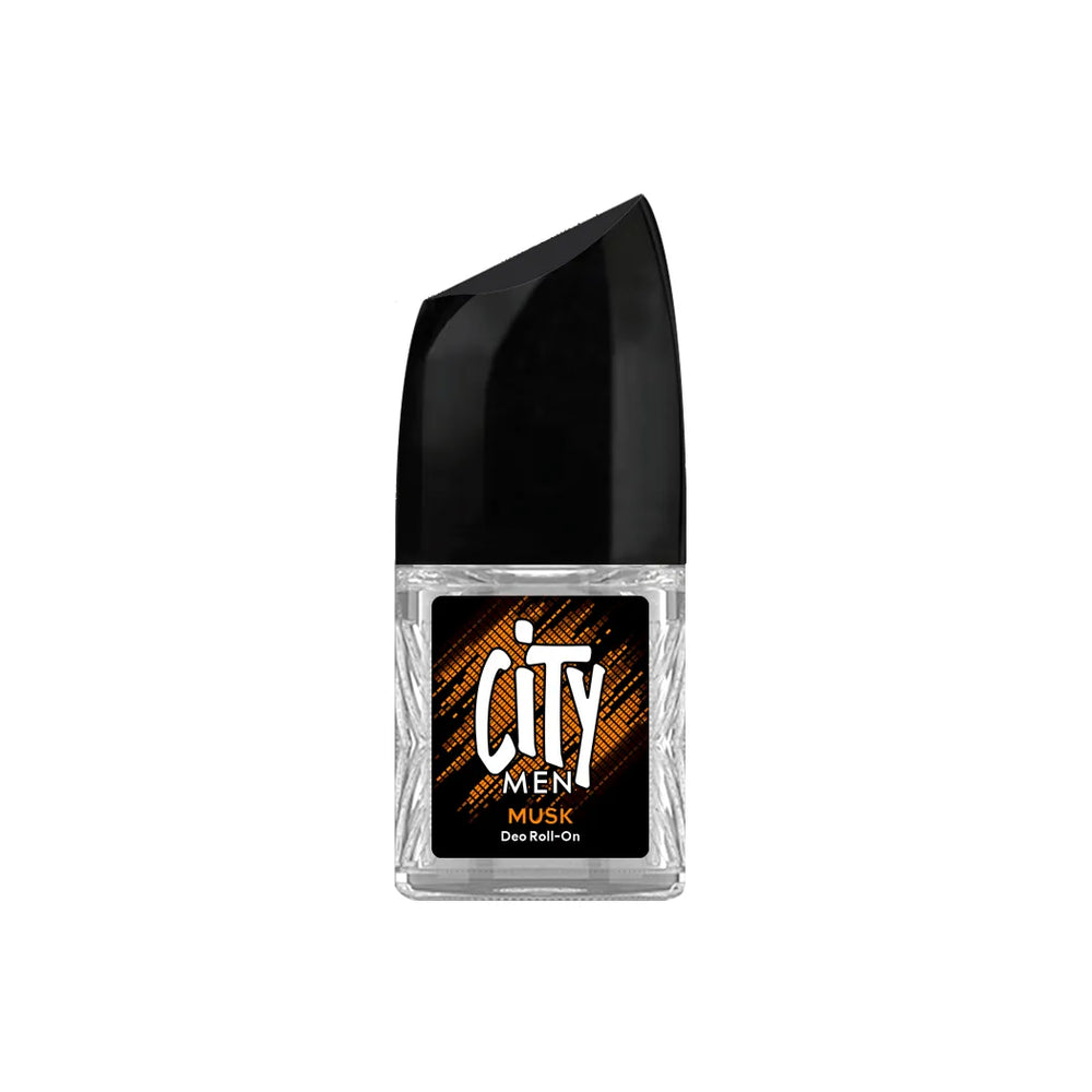 City Men Deo Musk Roll On - 50ml City Men