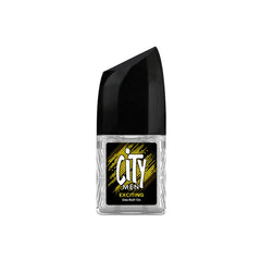 City Men Deo Exciting Roll On - 50ml City Men