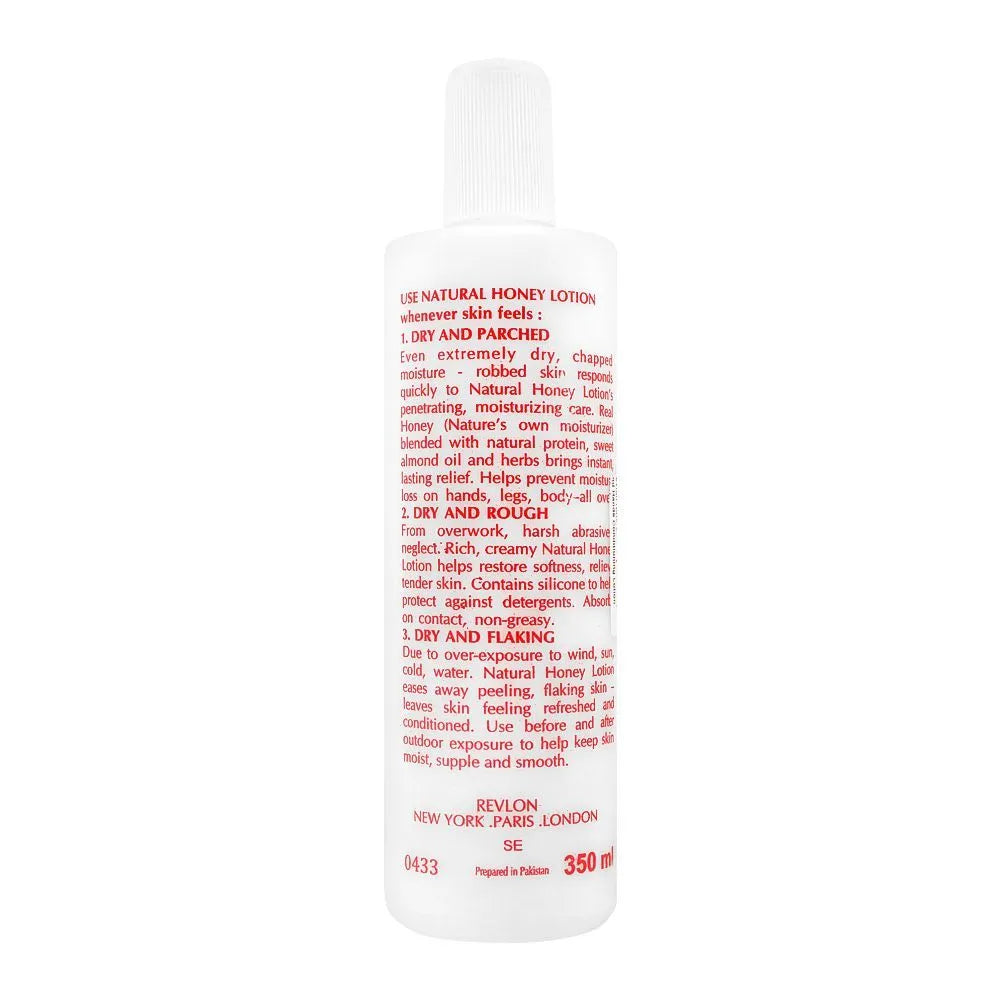 Revlon Natural Honey Skin Body And Hands Conditioning Lotion Revlon