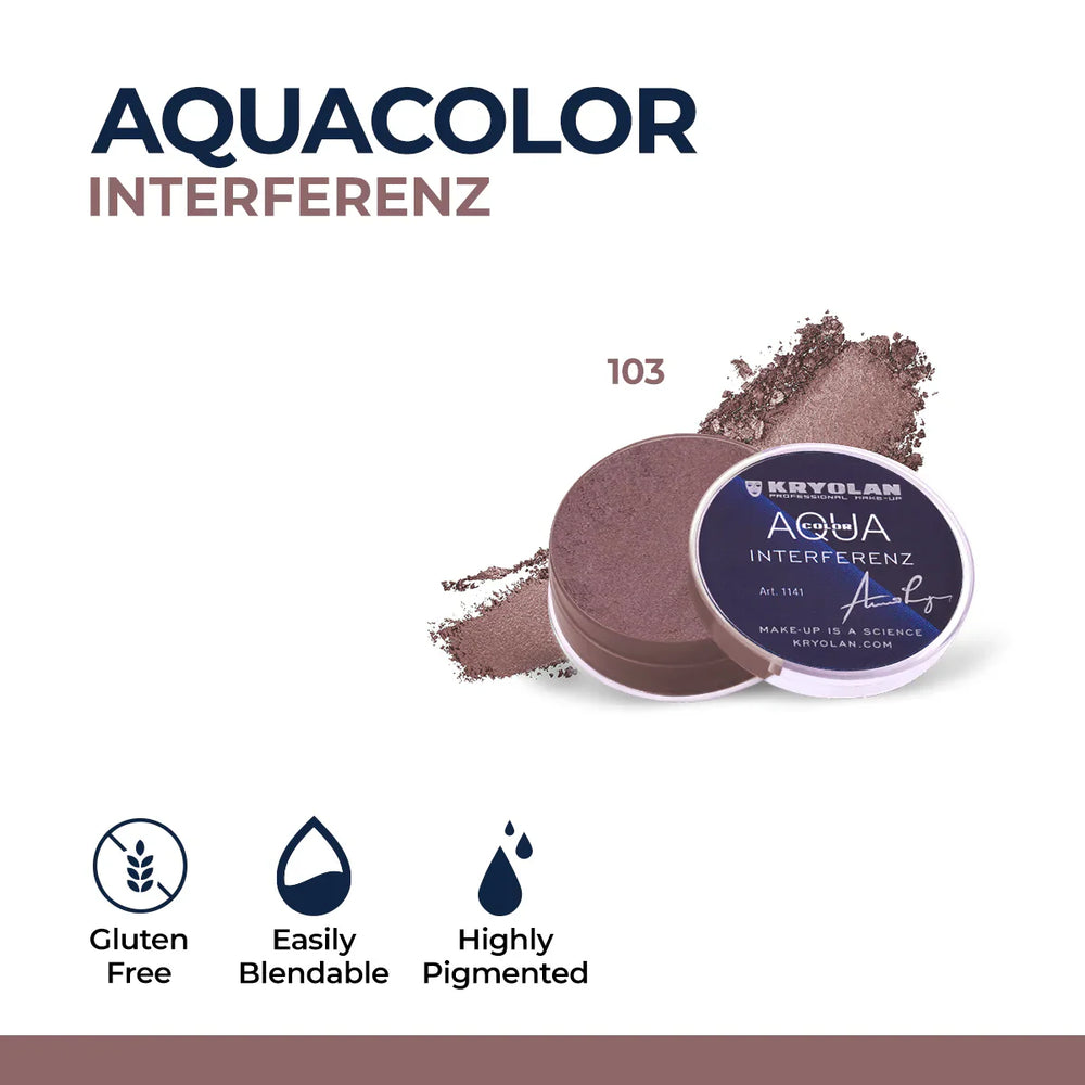 Kryolan - Aquacolor Interferenz Kryolan