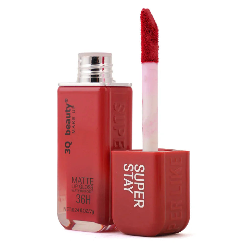 3Q Beauty Lip Gloss Super Stay Matte 3Q Beauty