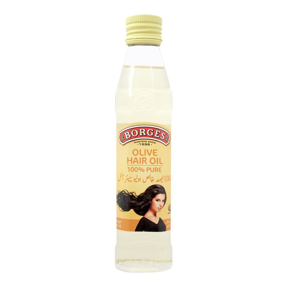 Borges Olive Hair Oil 250ml borges