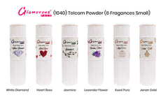 Glamorous Face Talcum Powder Small (6 Fragrances) Glamorous Face