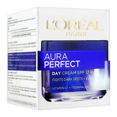 L'Oreal Paris Aura Perfect Day Cream SPF 17 50ml Loreal Paris