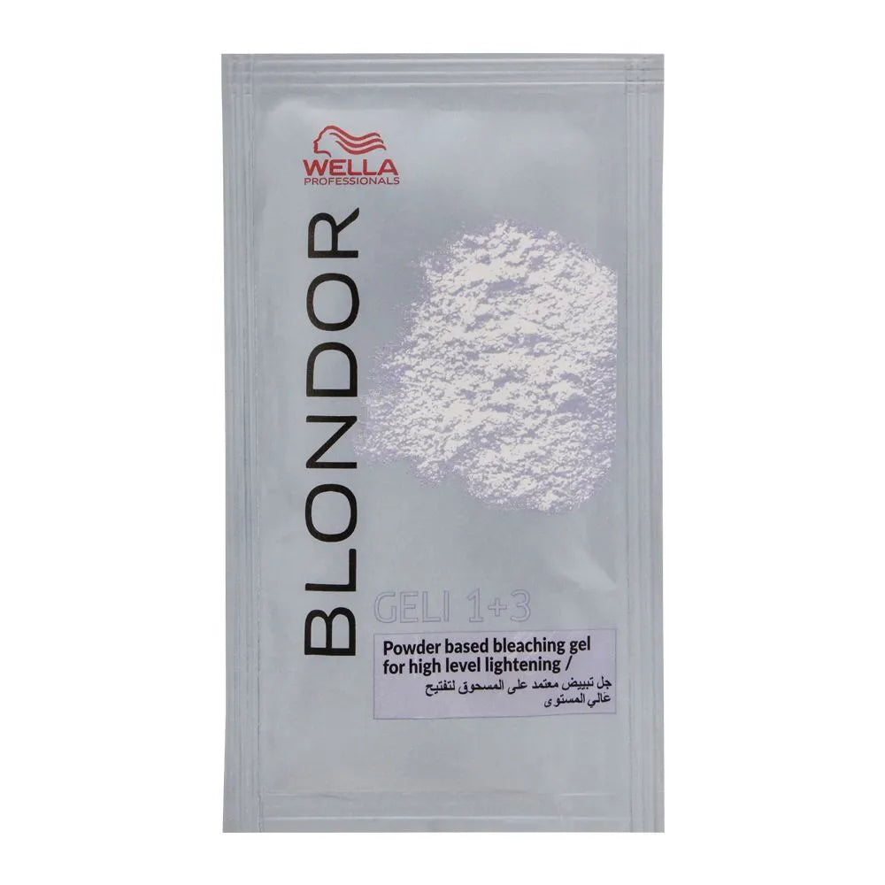 Wella Blondor Powder Based Bleaching Gel, 10g Wella
