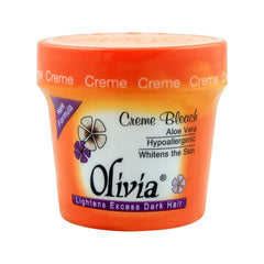 Olivia Aloe Vera Creme Bleach, 17ml Olivia