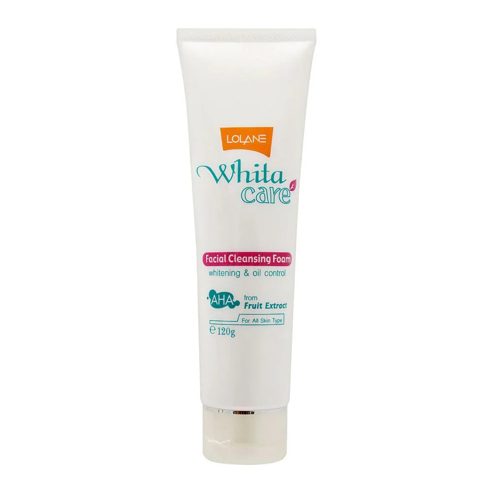 Lolane Whita Care Facial Cleansing Foam Lolane
