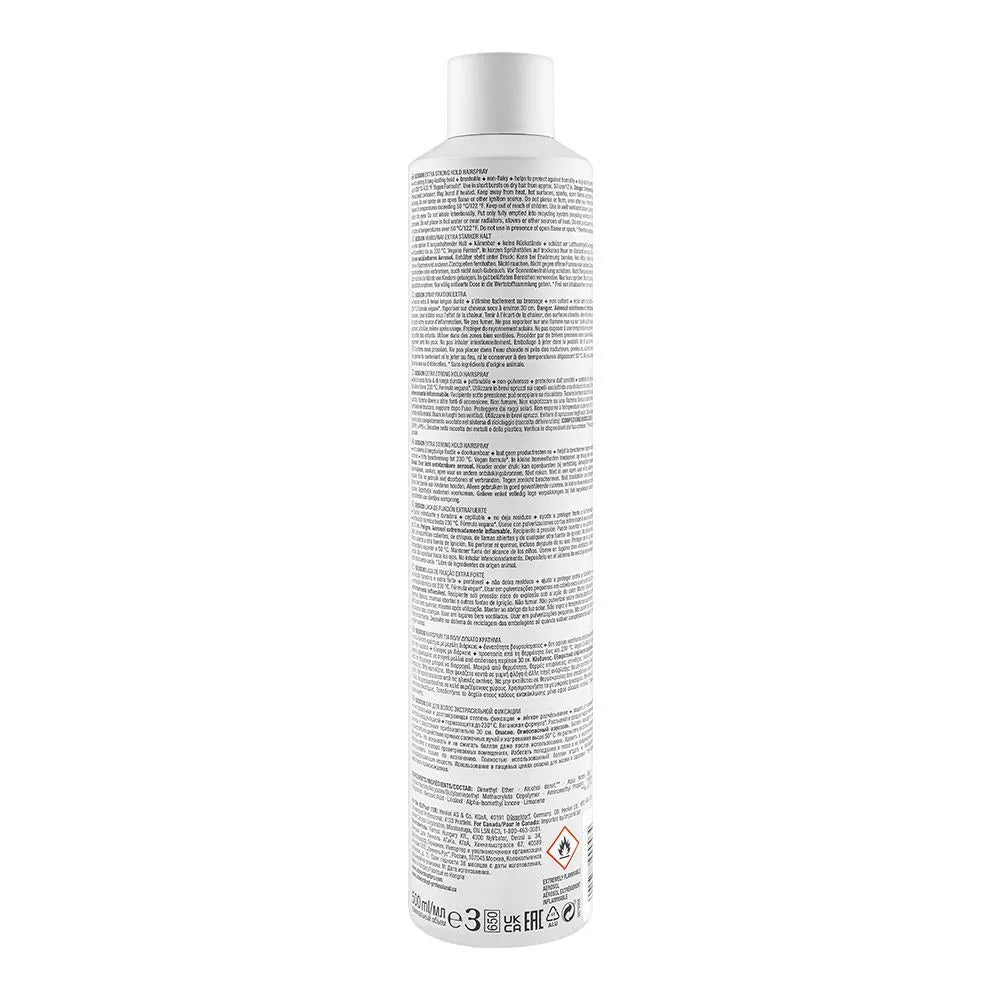 Schwarzkopf Osis+ Session Hold Fixation Extra Strong Hair Spray, 500ml Schwarzkopf