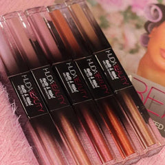 Huda Beauty 5 Combo Lipstick + Eye Shadow 2-in-1 Huda Beauty