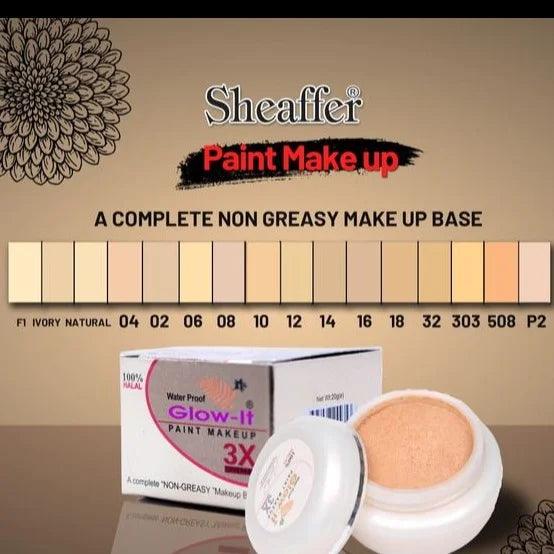 Sheaffer Paint Makeup Sheaffer