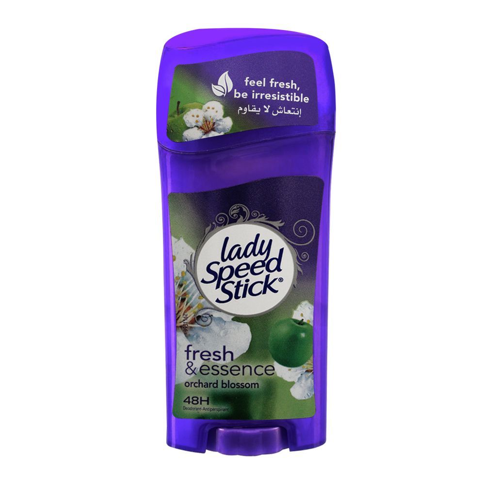 Lady Speed Stick Fresh & Essence Orchard Blossom Deodorant Stick – 65g Lady Speed Stick