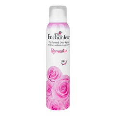Enchanteur Romantic Perfumed Deodorant Spray, Anti-Perspirant, 24 Hours Lasting, For Women - 150ml Enchanteur