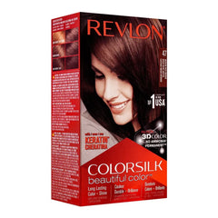 REVLON (Italy) 47 Medium Rich Brown 3D Hair Color Revlon