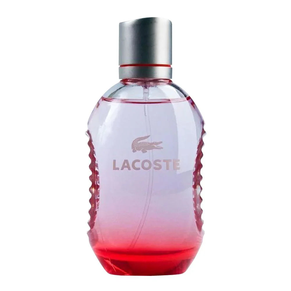 Lacoste Red Men Edt Perfume - 125ml - Dubai - 100% Original Testers Lacoste