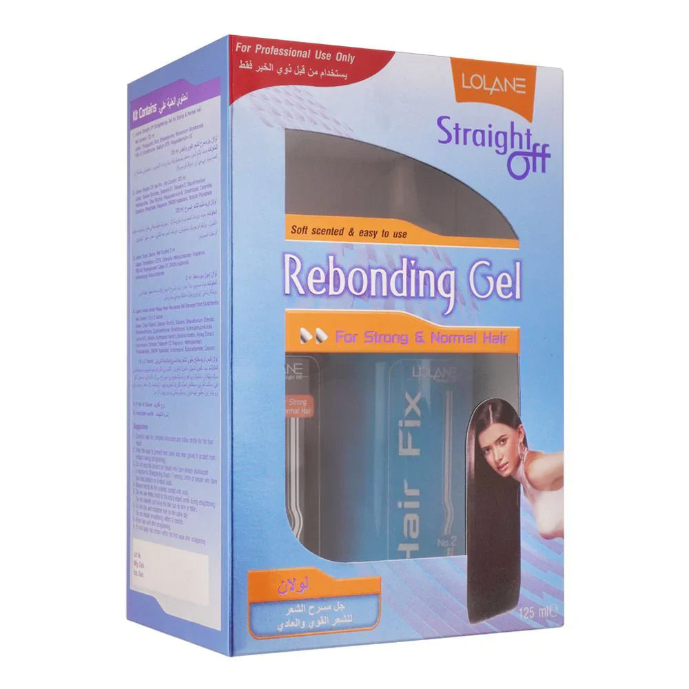 Lolane Straight Off Rebonding Gel 125ml Lolane
