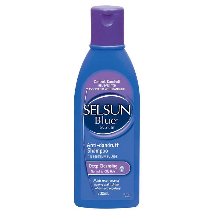 Selsun Blue Deep Cleansing Anti-Dandruff Shampoo - 200ml Selsun