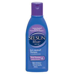 Selsun Blue Deep Cleansing Anti-Dandruff Shampoo - 200ml Selsun