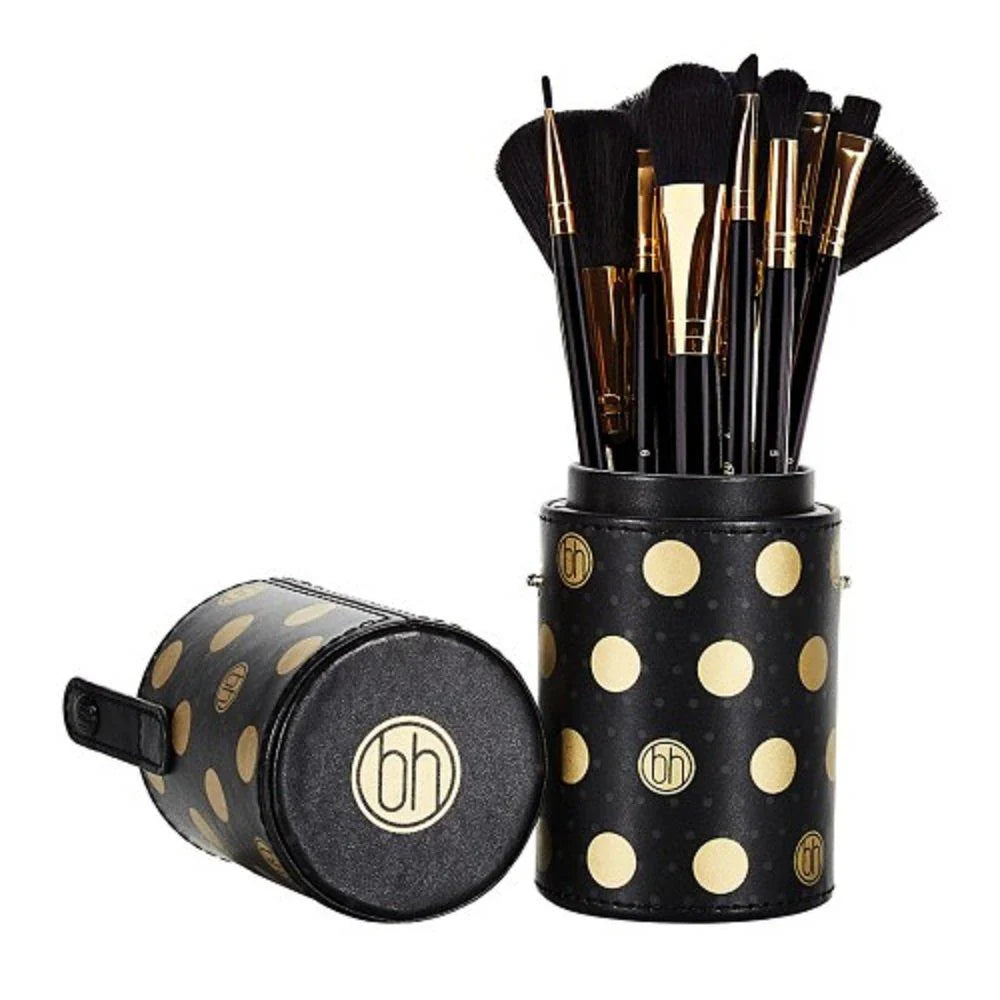 BH Cosmetics Dot Collection - 11 Pcs Brush Set - Black BH Cosmetics