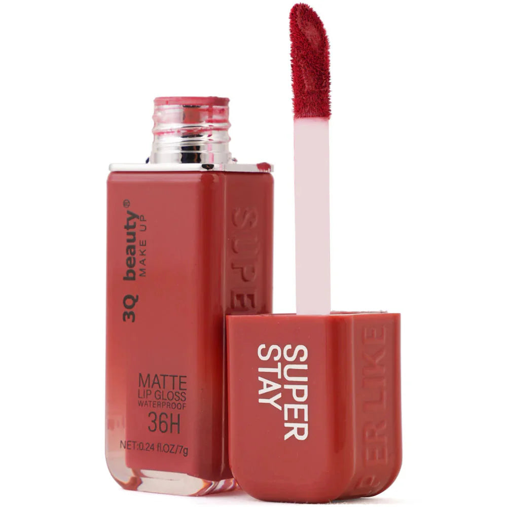 3Q Beauty Lip Gloss Super Stay Matte 3Q Beauty