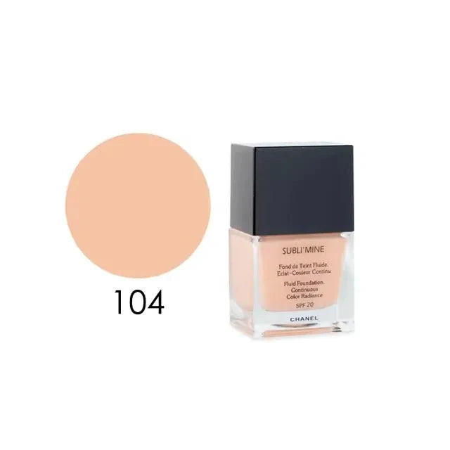 Chanel SUBLI' MINE Fluid Foundation SPF20- 75ml Chanel