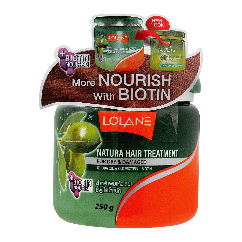 Lolane Natura Dry and Damage Hair Treatment 250g Lolane