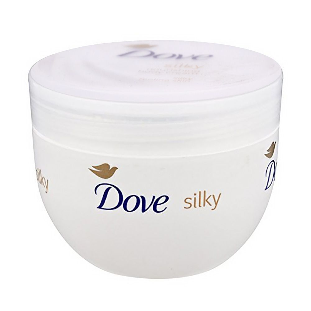 Dove Silky Nourishment Body Cream - 300ml Dove