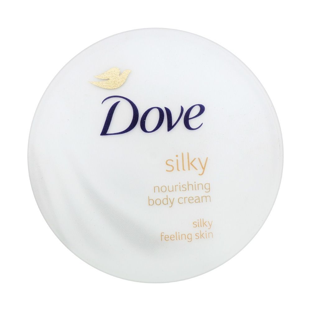 Dove Silky Nourishment Body Cream - 300ml Dove