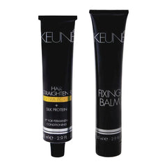 Keune Hair Straightener Extra Forte + Silk Protein Cream 85ml KEUNE