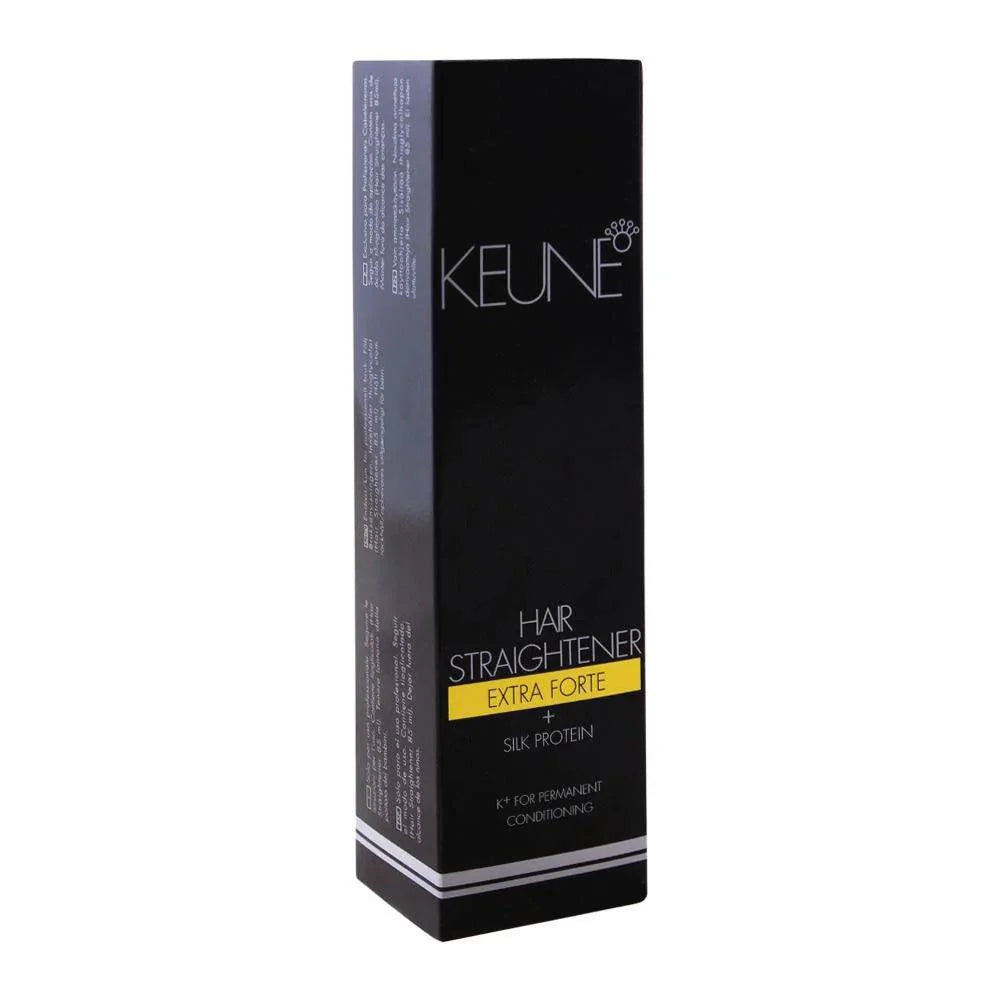 Keune Hair Straightener Extra Forte + Silk Protein Cream 85ml KEUNE