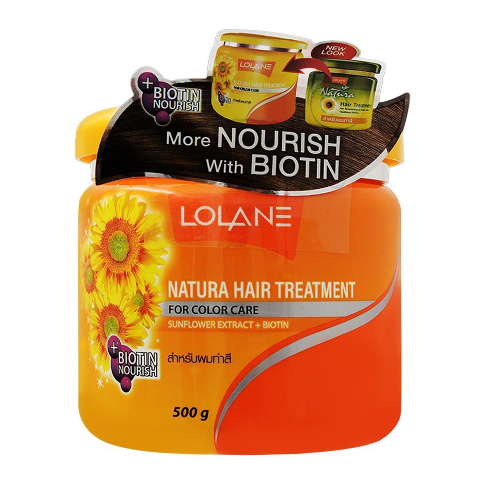 Lolane Natura Hair Treatment with Sunflower Extract – 500g Lolane