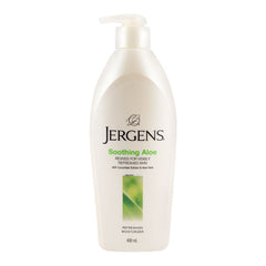 Jergens Soothing Aloe Moisturizer 400ml Jergens