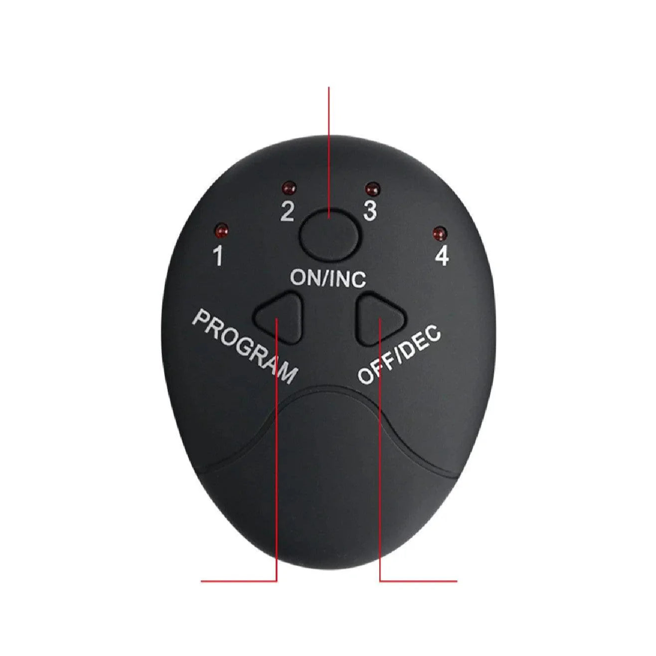 Electric EMS Foot Massager with FREE Mini Neck Massager Cosmia.pk