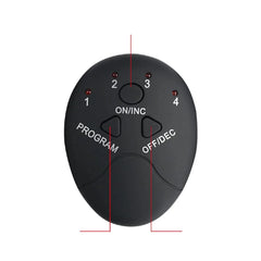 Electric EMS Foot Massager with FREE Mini Neck Massager Cosmia.pk