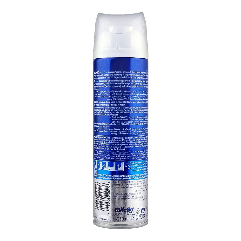Gillette Series 3X Conditioning Shave Foam - 250 ml Gillette