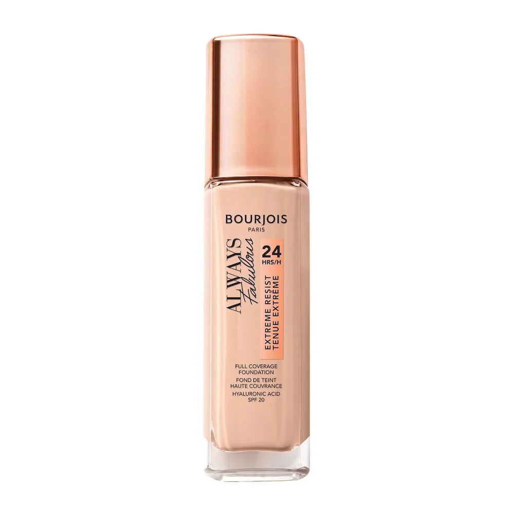 Bourjois Always Fabulous 24H Full Coverage Foundation with SPF 20 Bourjois