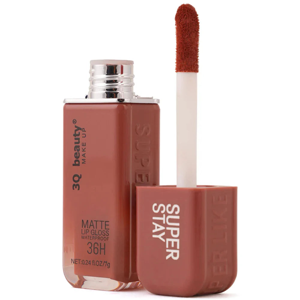 3Q Beauty Lip Gloss Super Stay Matte 3Q Beauty