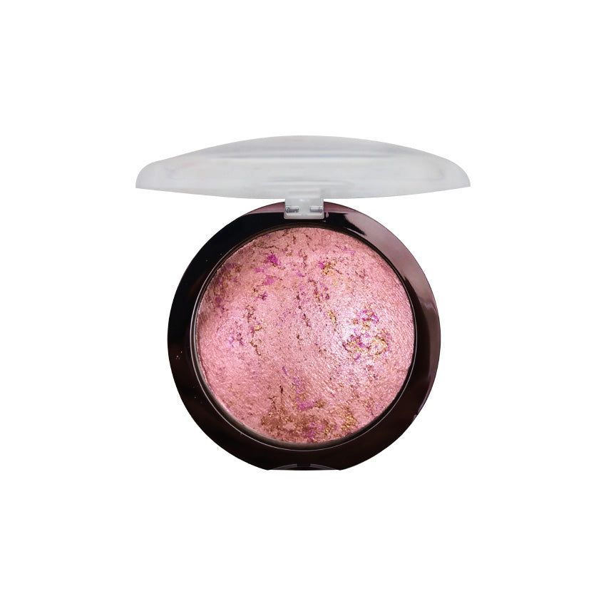 Glamorous Face Mineral Tera Cotta Blushon Single - 12 Shades Glamorous Face