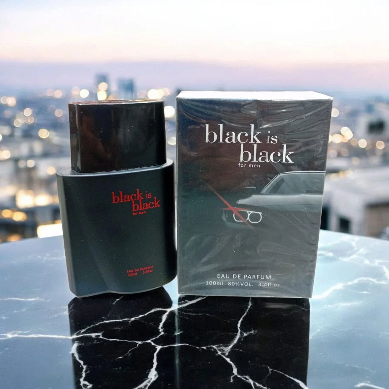 Black Is Black By Winsoms Original Perfume - 100ml Winsoms