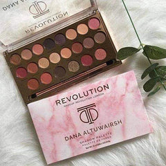 18 Colors Revolution Eyeshadow Kit Revolution