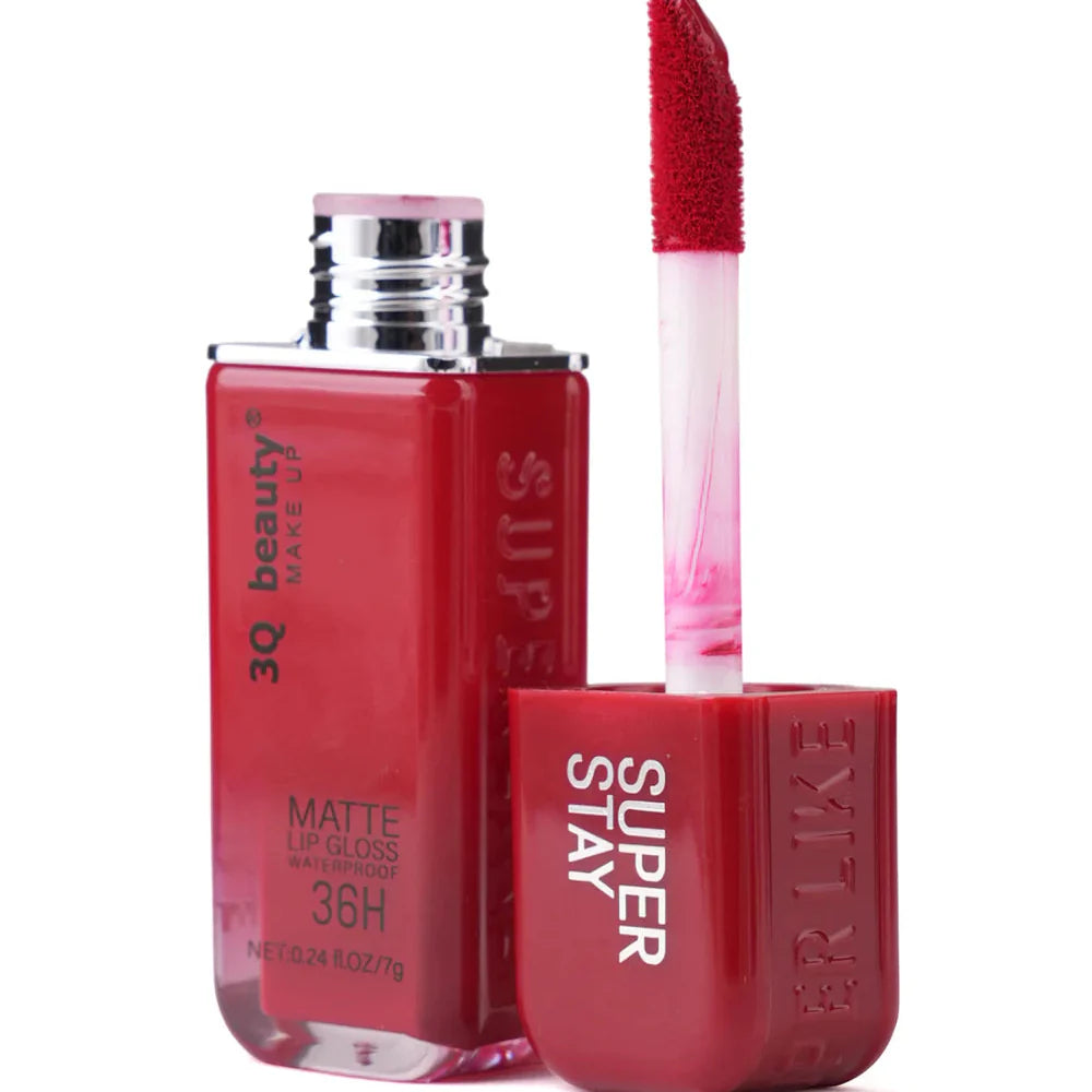 3Q Beauty Lip Gloss Super Stay Matte 3Q Beauty