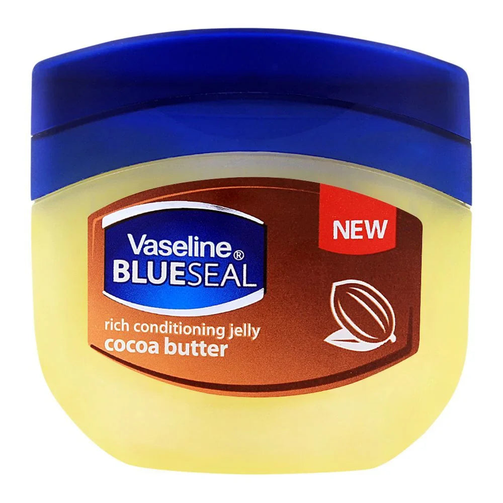 Vaseline Blueseal Cocoa ButterRich Conditioning Jelly Vaseline