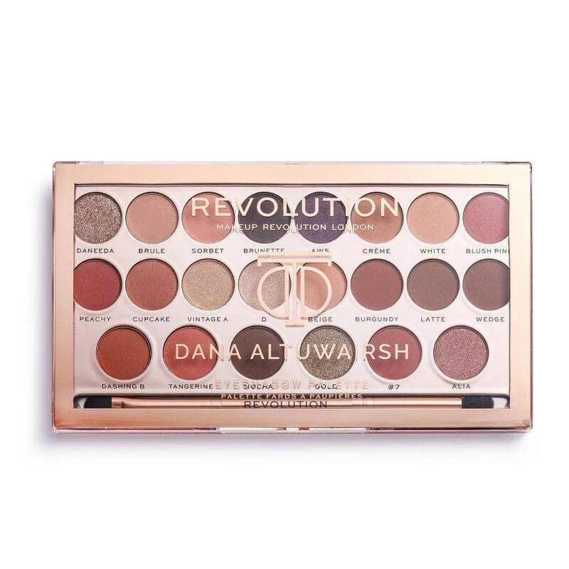 18 Colors Revolution Eyeshadow Kit Revolution
