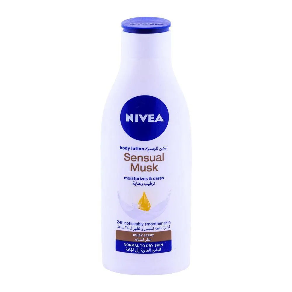 Nivea Sensual Musk Body Lotion, Normal To Dry Skin, 250ml Nivea