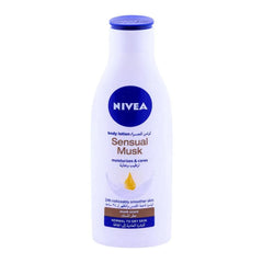 Nivea Sensual Musk Body Lotion, Normal To Dry Skin, 250ml Nivea