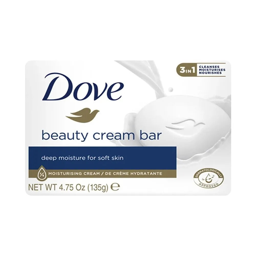 Dove Beauty Cream Bar Soap Dove